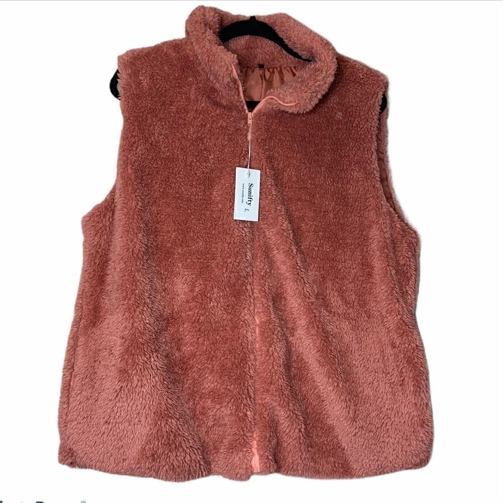 COPY - Super Soft pink vest from Sunifty Boutique size L
